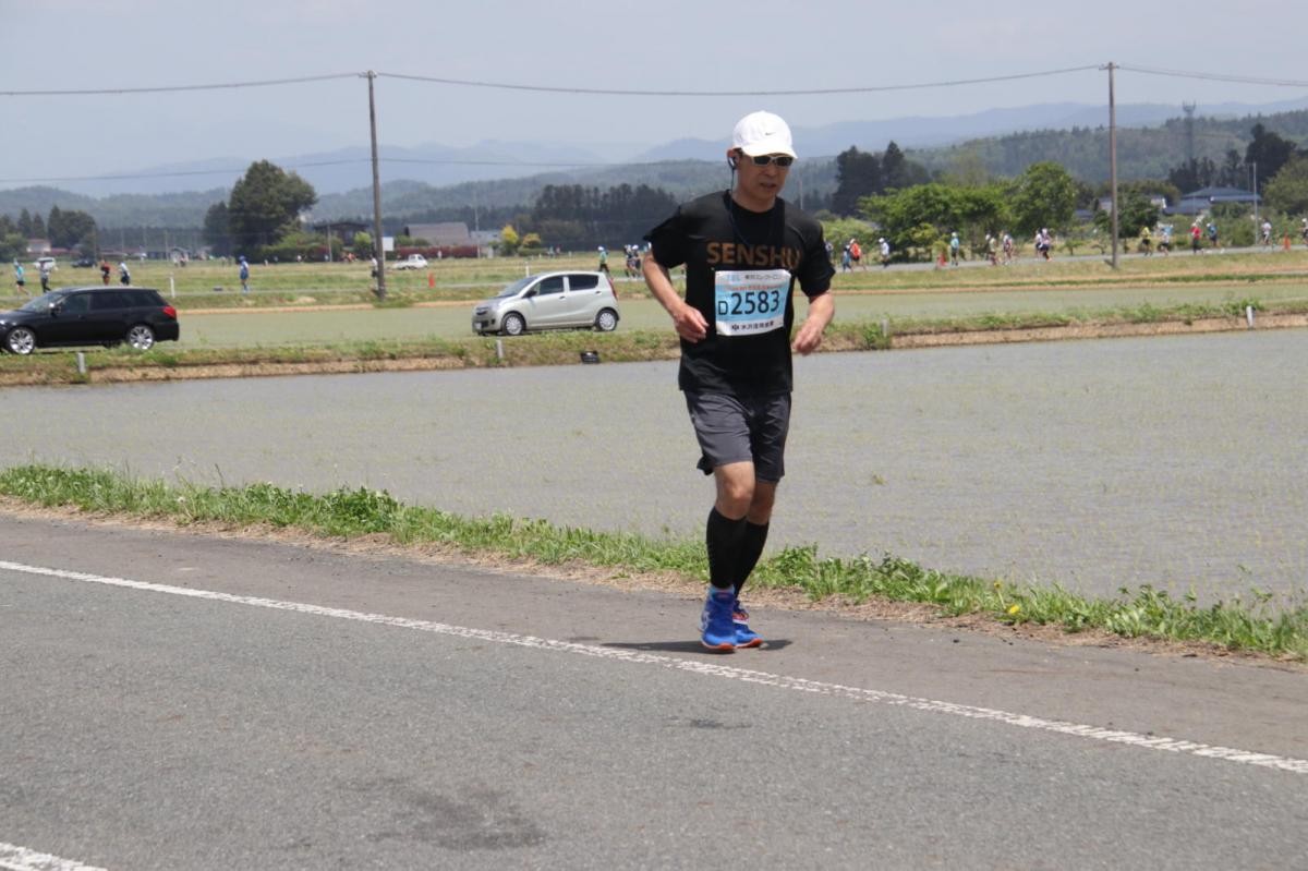 いわて奥州きらめきマラソン2019その3 給水(2)(15)・10km折返し編 2019/05/19