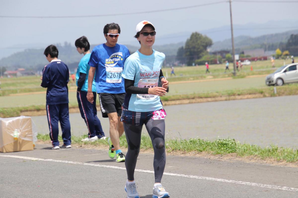 いわて奥州きらめきマラソン2019その3 給水(2)(15)・10km折返し編 2019/05/19