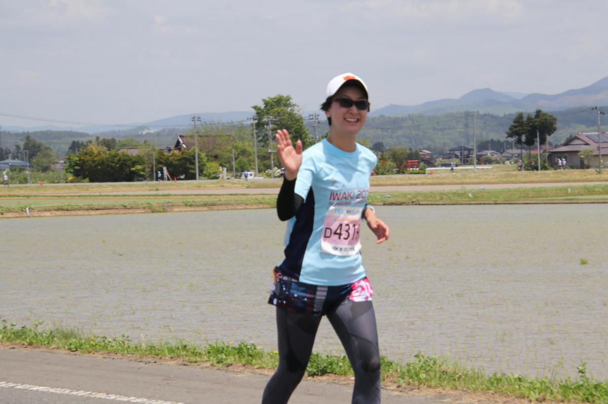 いわて奥州きらめきマラソン2019その3 給水(2)(15)・10km折返し編 2019/05/19