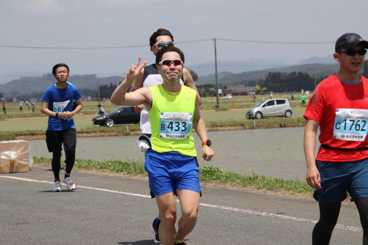 いわて奥州きらめきマラソン2019その3 給水(2)(15)・10km折返し編 2019/05/19