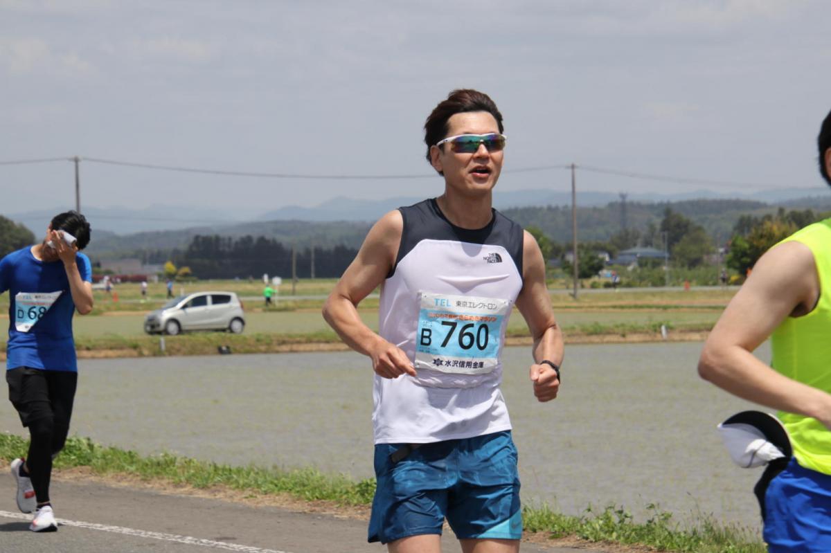 いわて奥州きらめきマラソン2019その3 給水(2)(15)・10km折返し編 2019/05/19