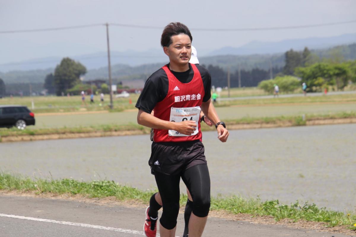 いわて奥州きらめきマラソン2019その3 給水(2)(15)・10km折返し編 2019/05/19