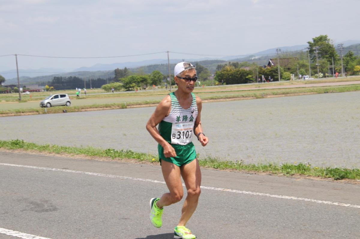 いわて奥州きらめきマラソン2019その3 給水(2)(15)・10km折返し編 2019/05/19