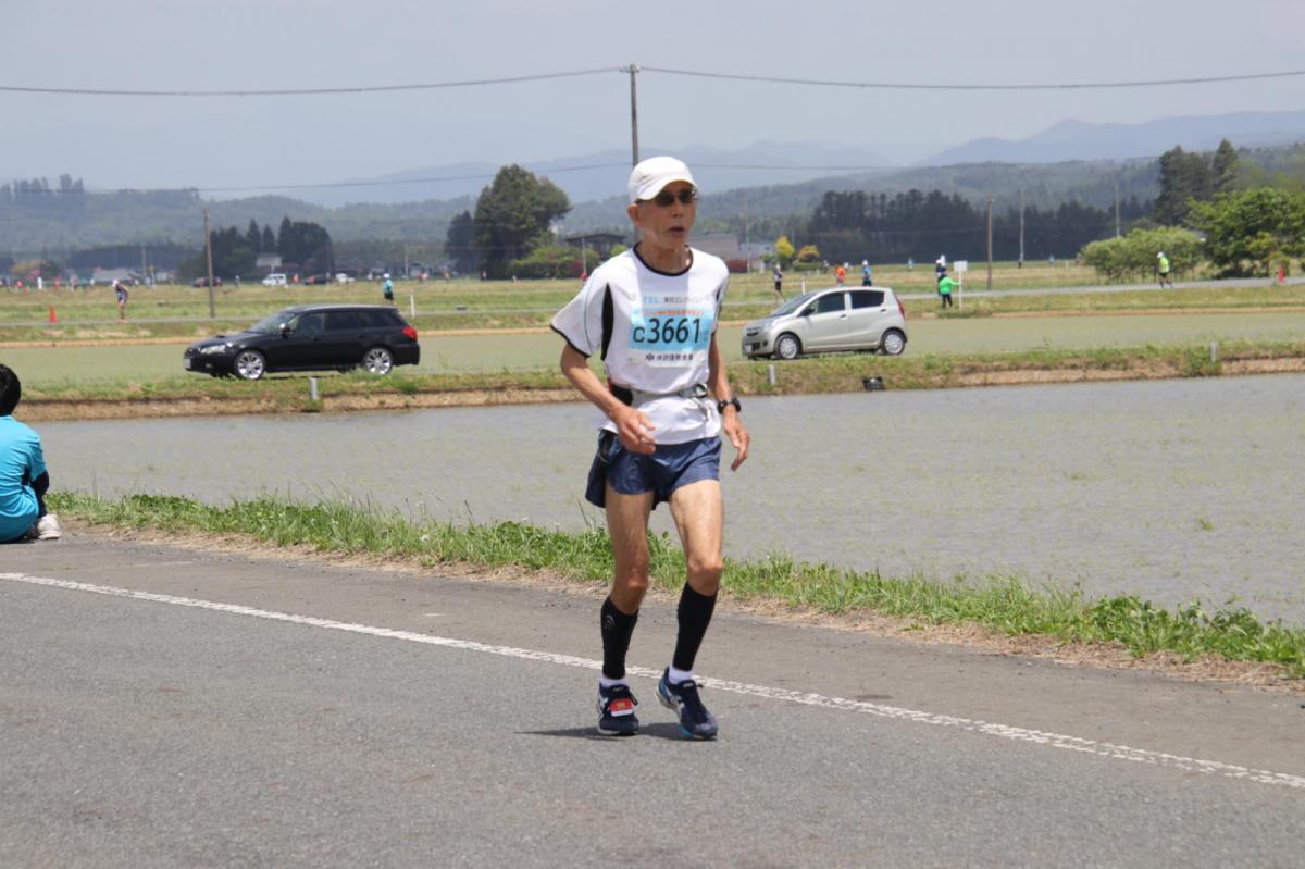 いわて奥州きらめきマラソン2019その3 給水(2)(15)・10km折返し編 2019/05/19