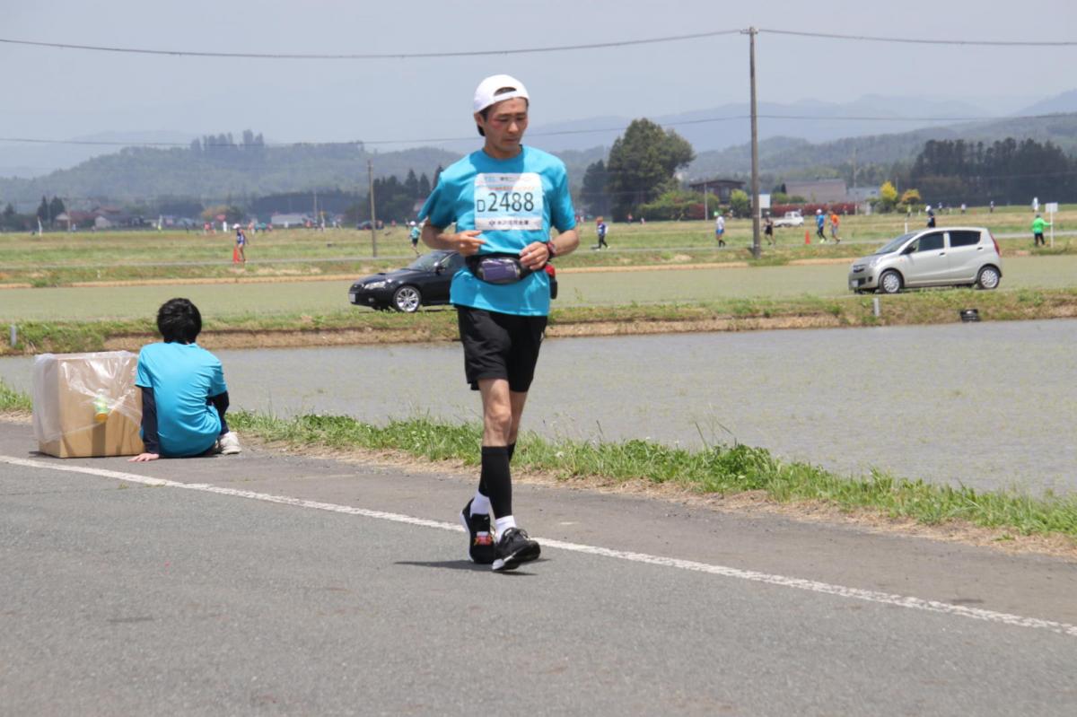 いわて奥州きらめきマラソン2019その3 給水(2)(15)・10km折返し編 2019/05/19