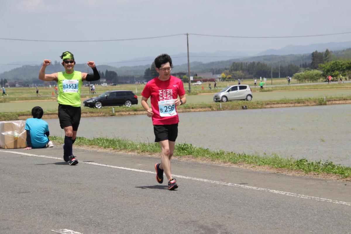 いわて奥州きらめきマラソン2019その3 給水(2)(15)・10km折返し編 2019/05/19