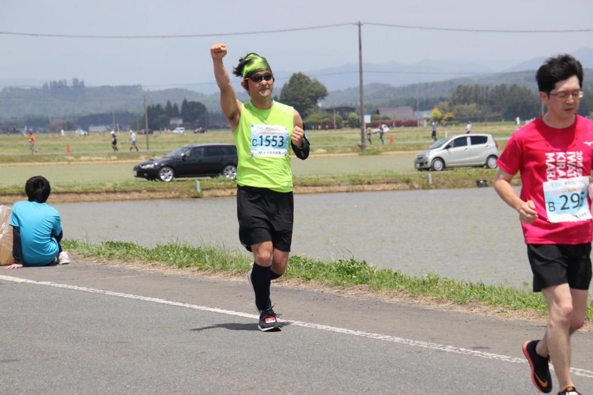 いわて奥州きらめきマラソン2019その3 給水(2)(15)・10km折返し編 2019/05/19