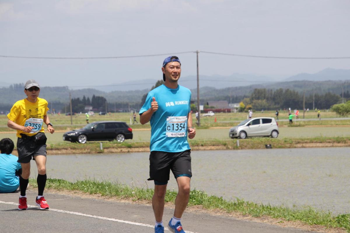 いわて奥州きらめきマラソン2019その3 給水(2)(15)・10km折返し編 2019/05/19