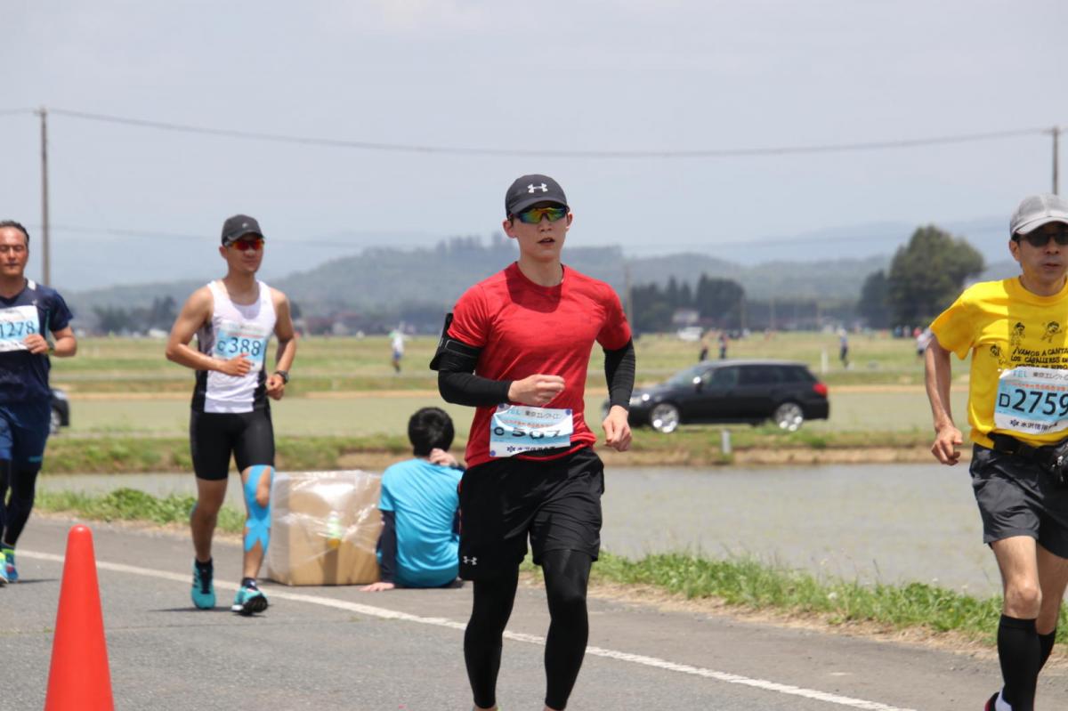 いわて奥州きらめきマラソン2019その3 給水(2)(15)・10km折返し編 2019/05/19