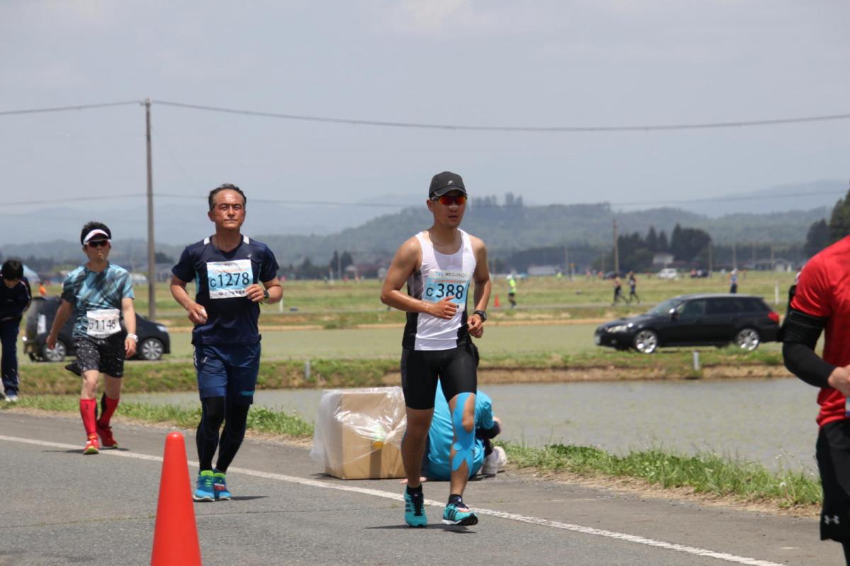 いわて奥州きらめきマラソン2019その3 給水(2)(15)・10km折返し編 2019/05/19