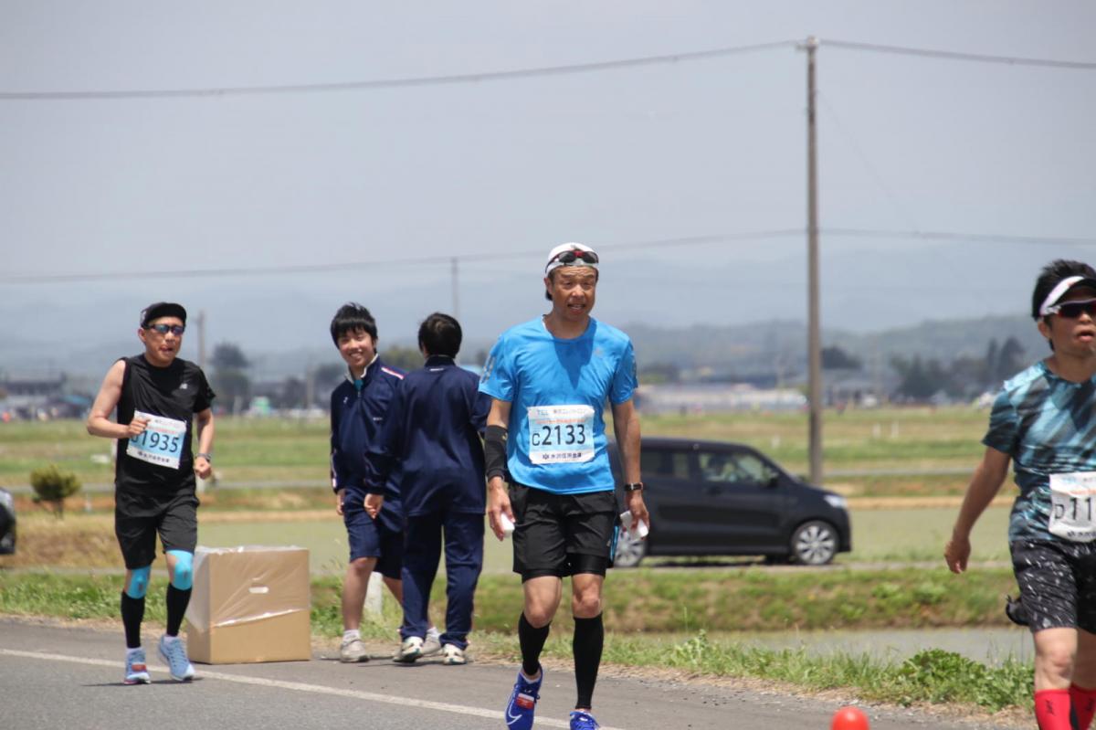 いわて奥州きらめきマラソン2019その3 給水(2)(15)・10km折返し編 2019/05/19