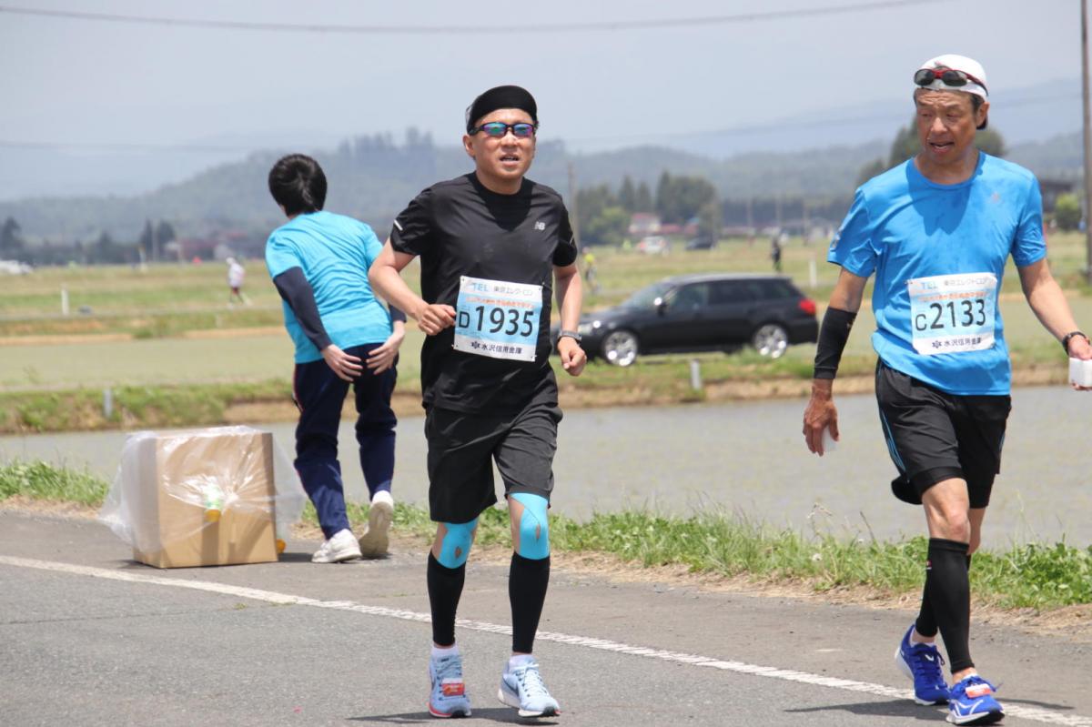 いわて奥州きらめきマラソン2019その3 給水(2)(15)・10km折返し編 2019/05/19