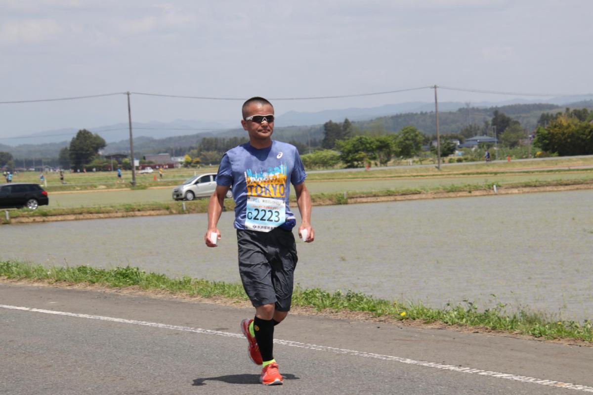 いわて奥州きらめきマラソン2019その3 給水(2)(15)・10km折返し編 2019/05/19