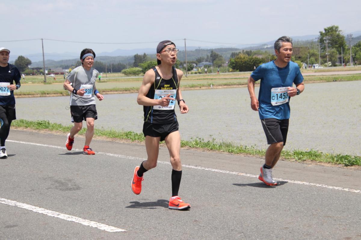 いわて奥州きらめきマラソン2019その3 給水(2)(15)・10km折返し編 2019/05/19