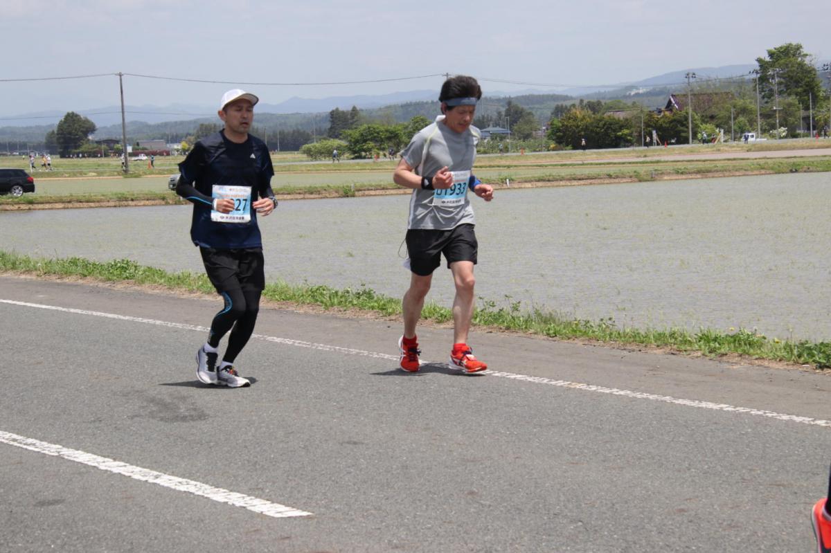 いわて奥州きらめきマラソン2019その3 給水(2)(15)・10km折返し編 2019/05/19