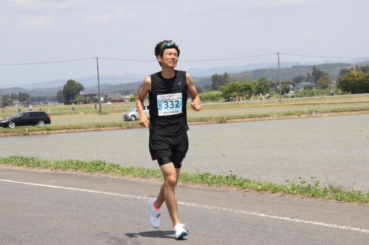 いわて奥州きらめきマラソン2019その3 給水(2)(15)・10km折返し編 2019/05/19