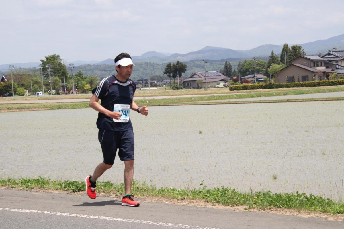 いわて奥州きらめきマラソン2019その3 給水(2)(15)・10km折返し編 2019/05/19