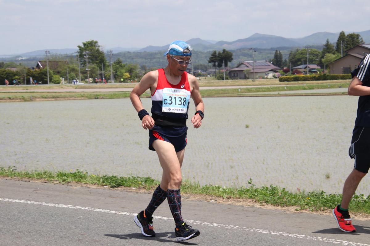 いわて奥州きらめきマラソン2019その3 給水(2)(15)・10km折返し編 2019/05/19