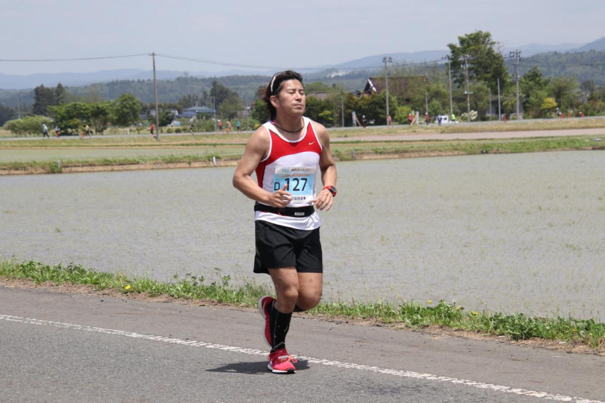 いわて奥州きらめきマラソン2019その3 給水(2)(15)・10km折返し編 2019/05/19