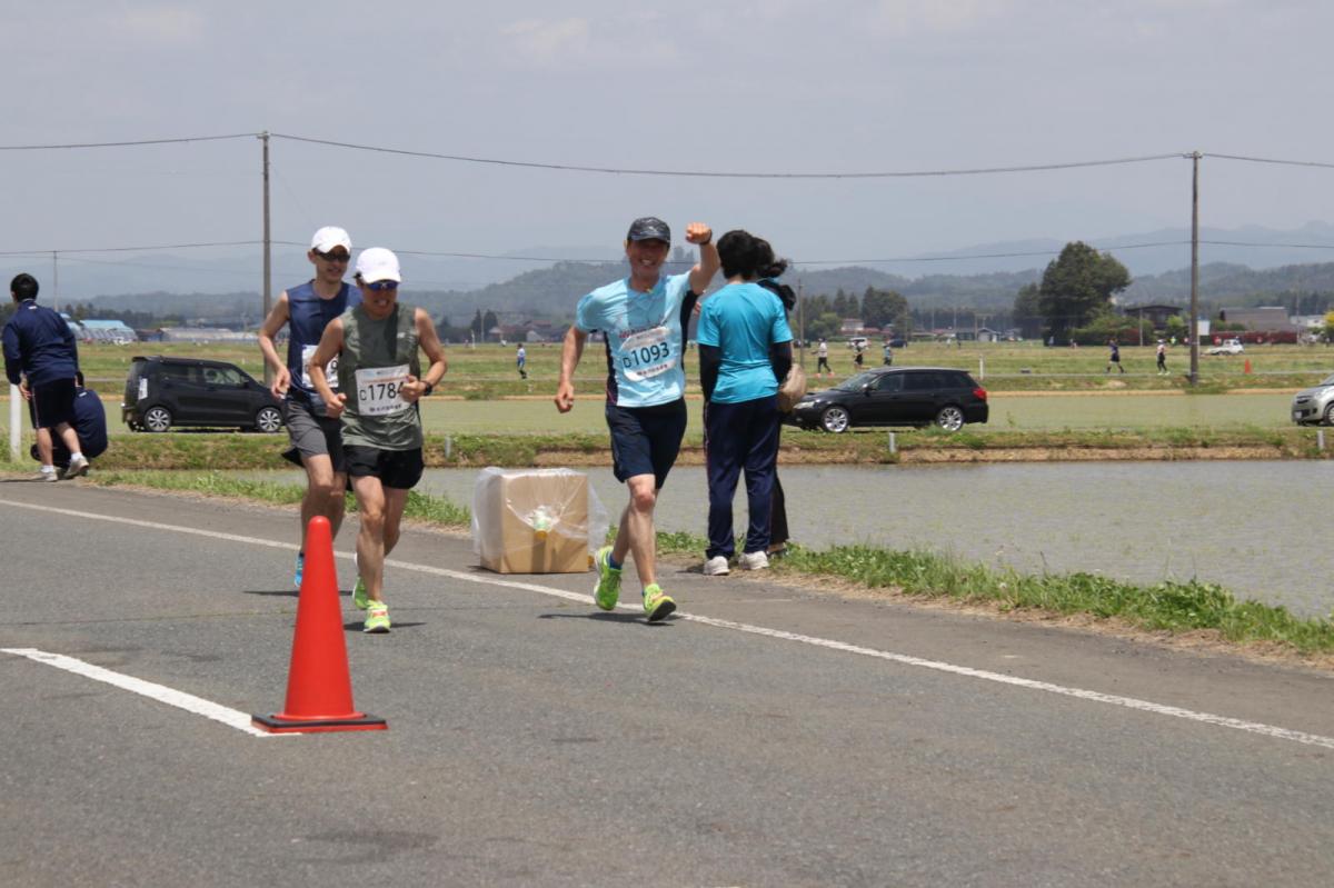いわて奥州きらめきマラソン2019その3 給水(2)(15)・10km折返し編 2019/05/19