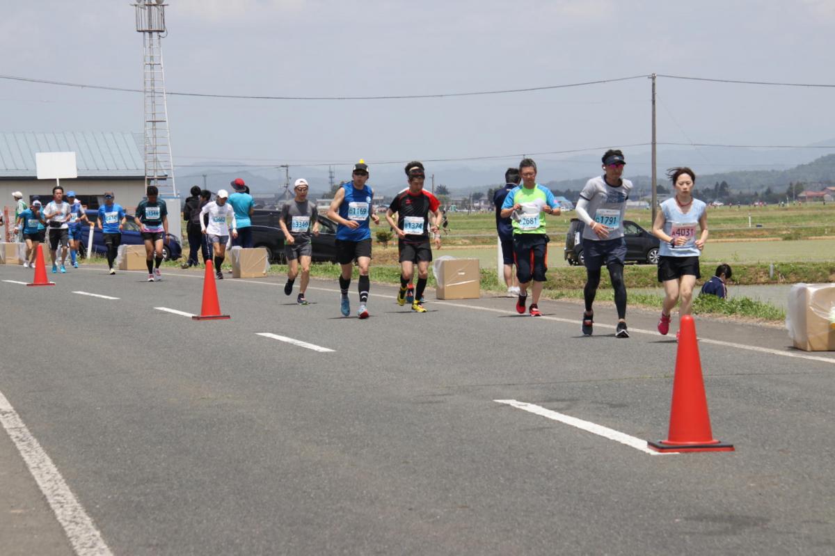 いわて奥州きらめきマラソン2019その3 給水(2)(15)・10km折返し編 2019/05/19