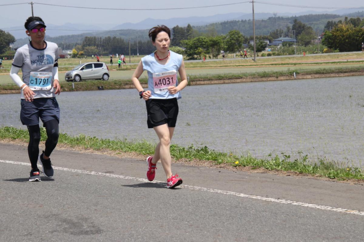 いわて奥州きらめきマラソン2019その3 給水(2)(15)・10km折返し編 2019/05/19