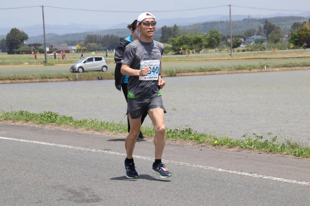 いわて奥州きらめきマラソン2019その3 給水(2)(15)・10km折返し編 2019/05/19