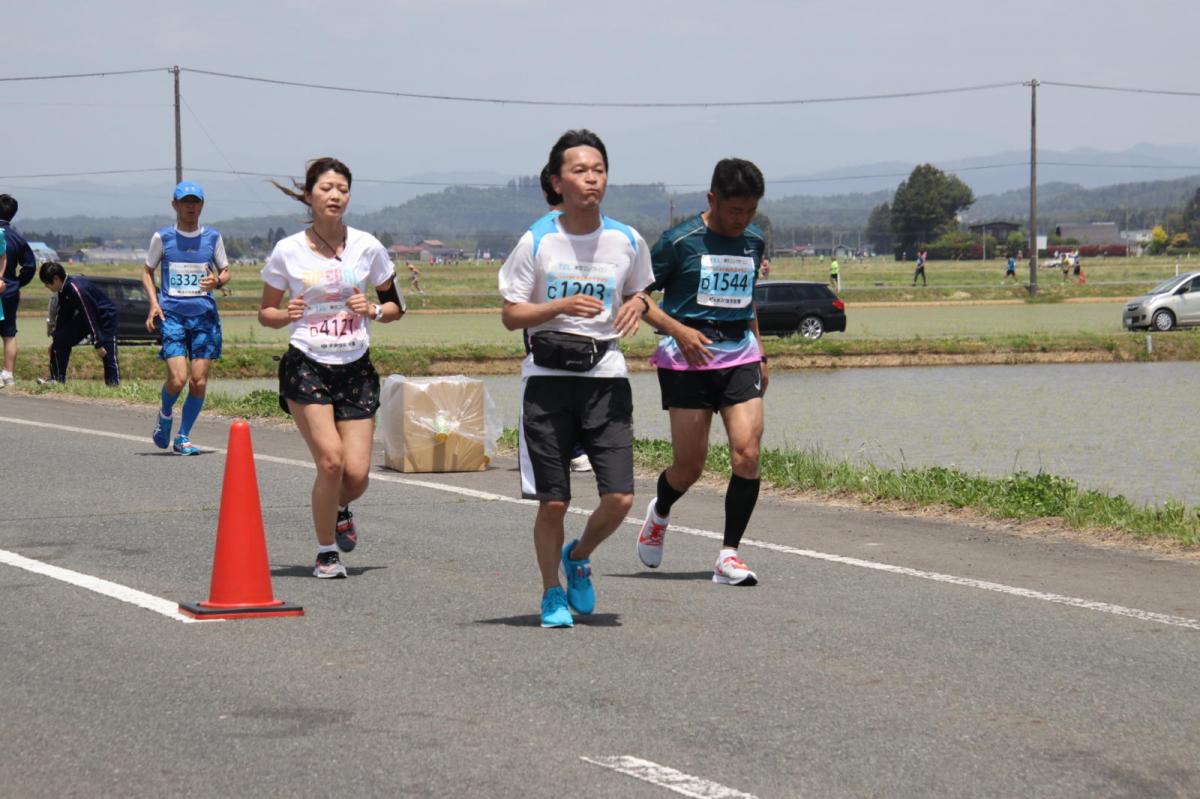いわて奥州きらめきマラソン2019その3 給水(2)(15)・10km折返し編 2019/05/19