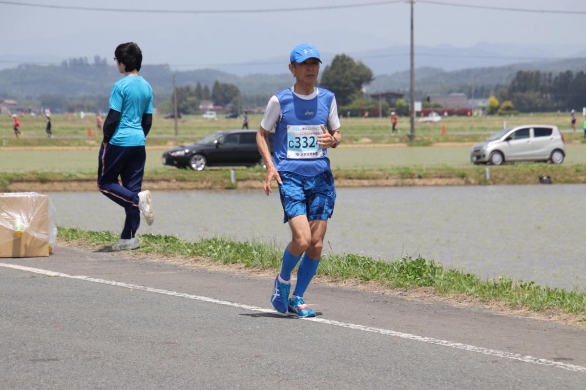いわて奥州きらめきマラソン2019その3 給水(2)(15)・10km折返し編 2019/05/19