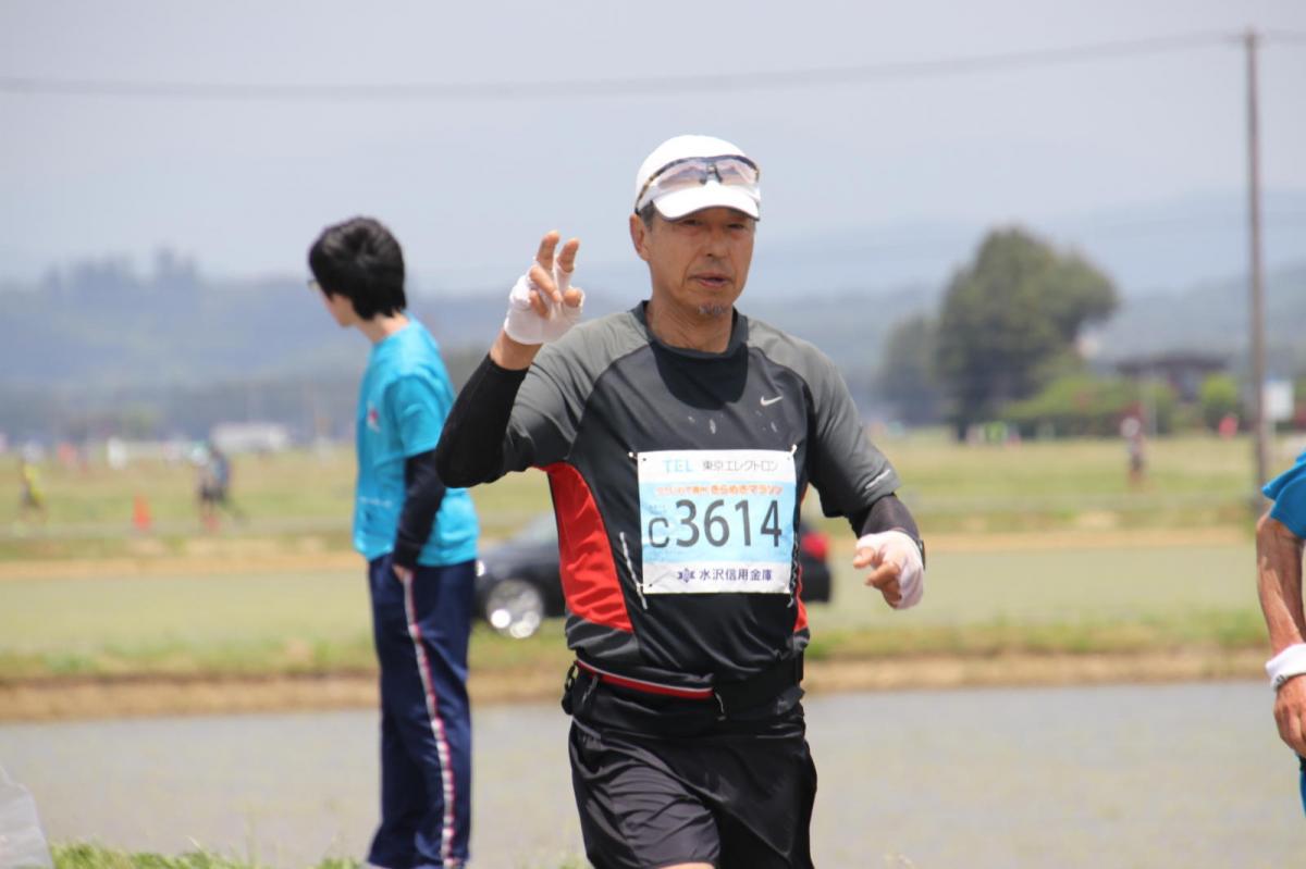 いわて奥州きらめきマラソン2019その3 給水(2)(15)・10km折返し編 2019/05/19