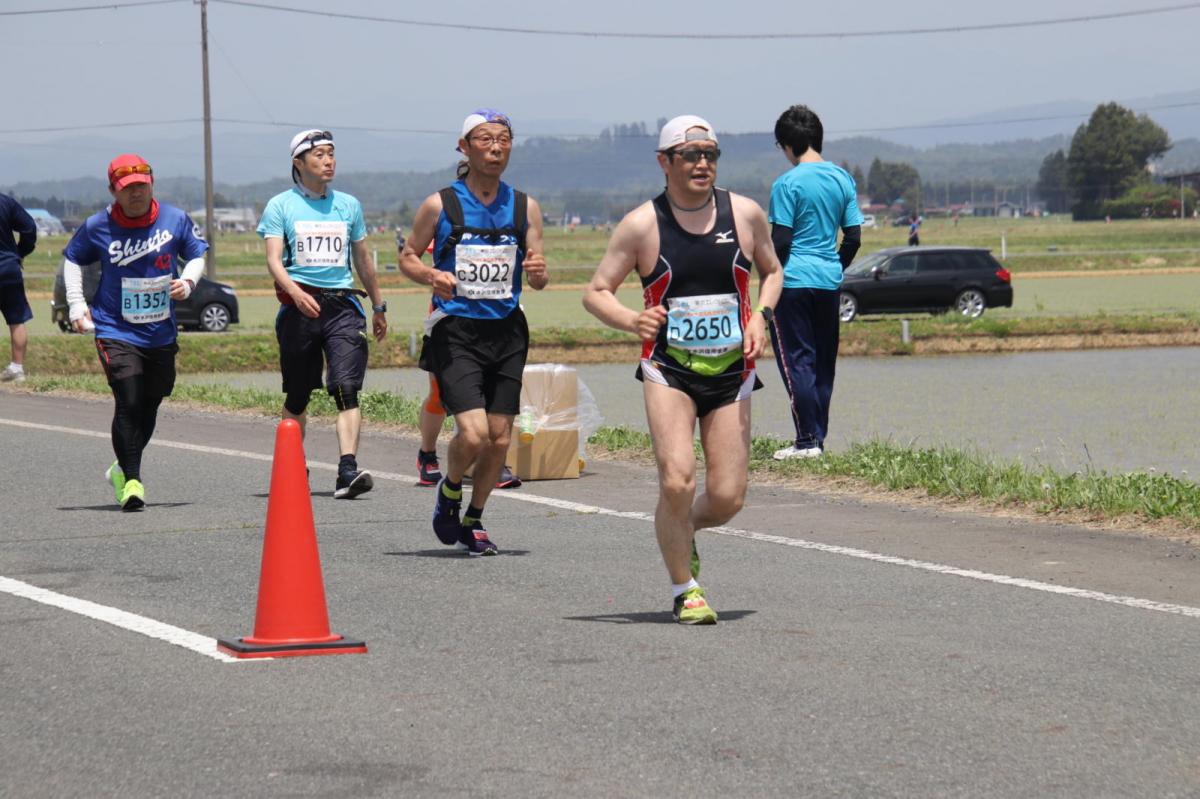 いわて奥州きらめきマラソン2019その3 給水(2)(15)・10km折返し編 2019/05/19