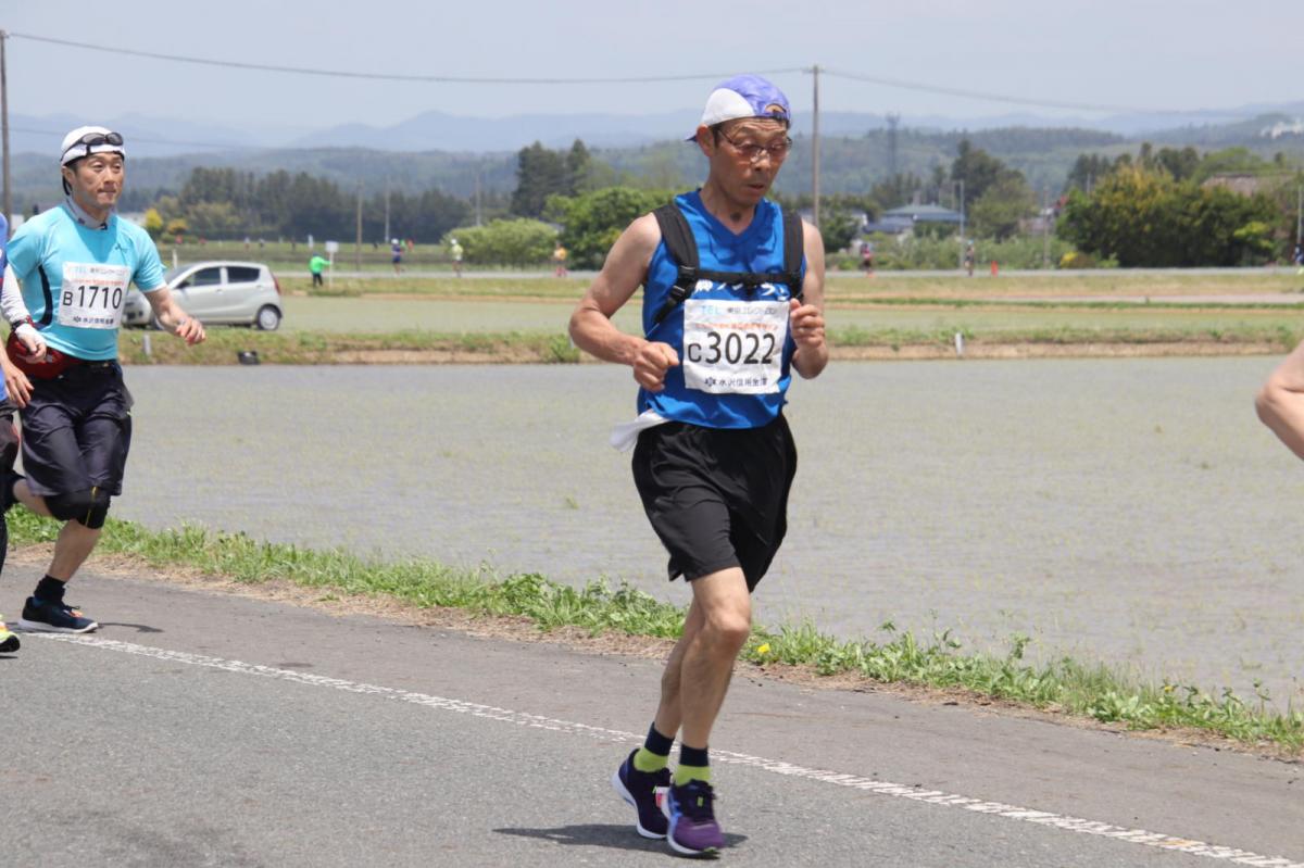 いわて奥州きらめきマラソン2019その3 給水(2)(15)・10km折返し編 2019/05/19