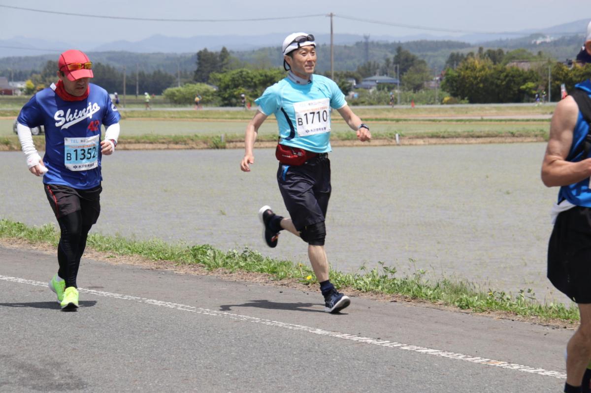 いわて奥州きらめきマラソン2019その3 給水(2)(15)・10km折返し編 2019/05/19