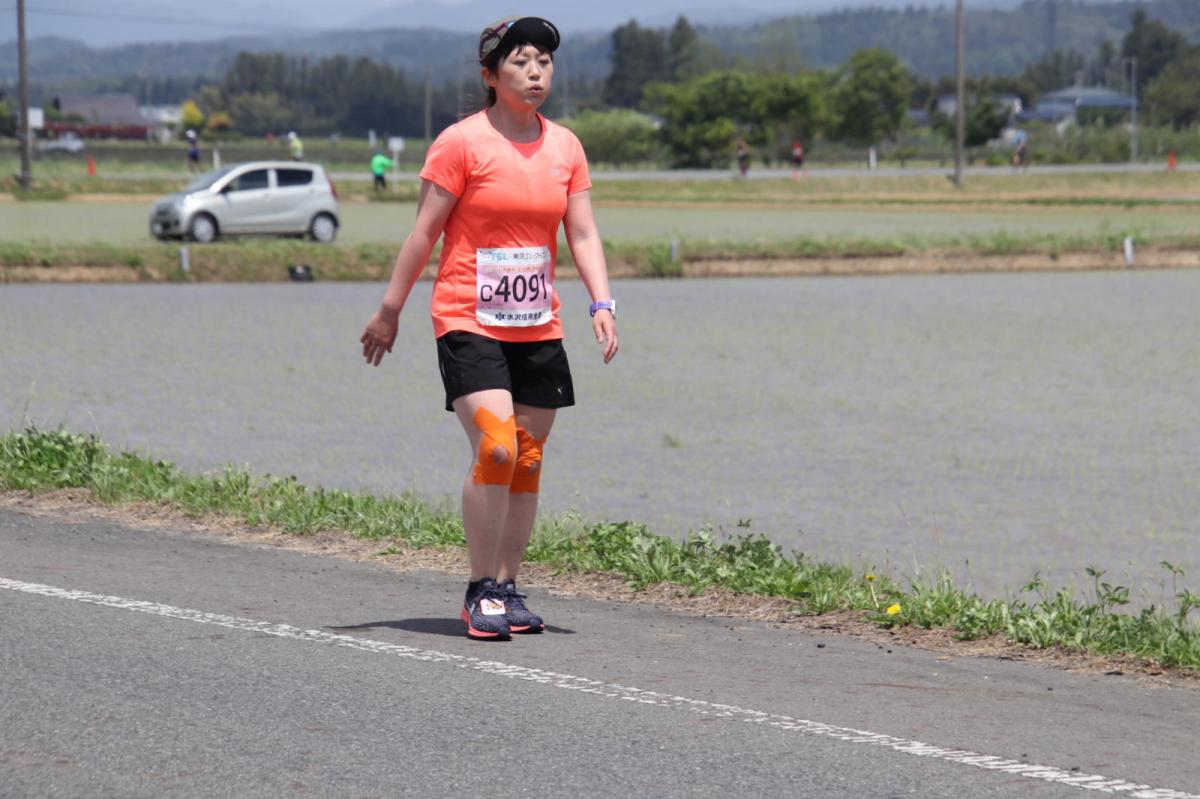 いわて奥州きらめきマラソン2019その3 給水(2)(15)・10km折返し編 2019/05/19
