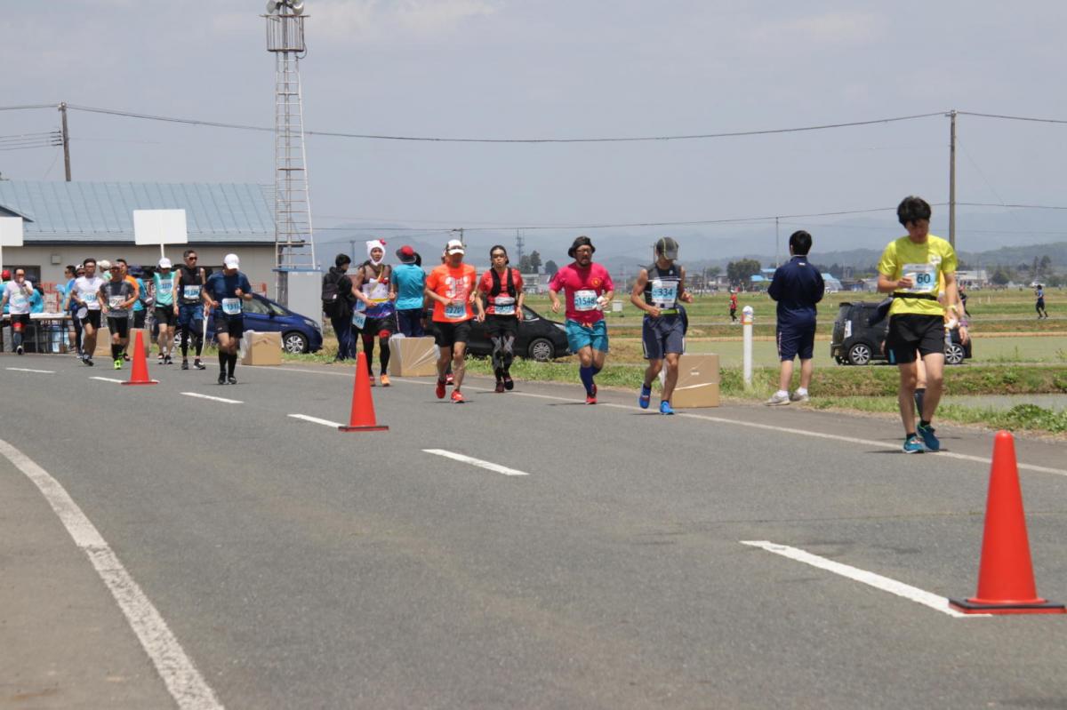 いわて奥州きらめきマラソン2019その3 給水(2)(15)・10km折返し編 2019/05/19