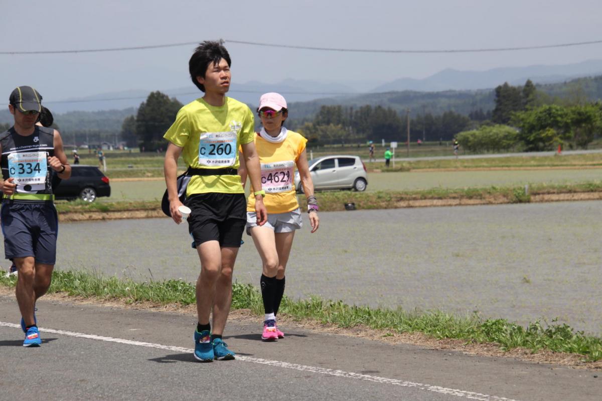 いわて奥州きらめきマラソン2019その3 給水(2)(15)・10km折返し編 2019/05/19