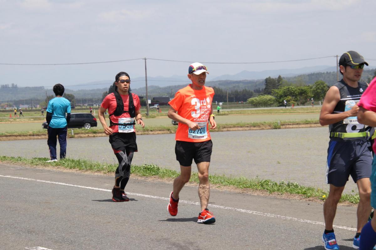 いわて奥州きらめきマラソン2019その3 給水(2)(15)・10km折返し編 2019/05/19