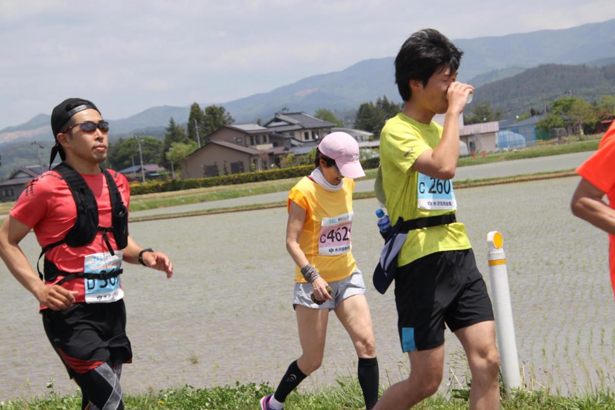 いわて奥州きらめきマラソン2019その3 給水(2)(15)・10km折返し編 2019/05/19