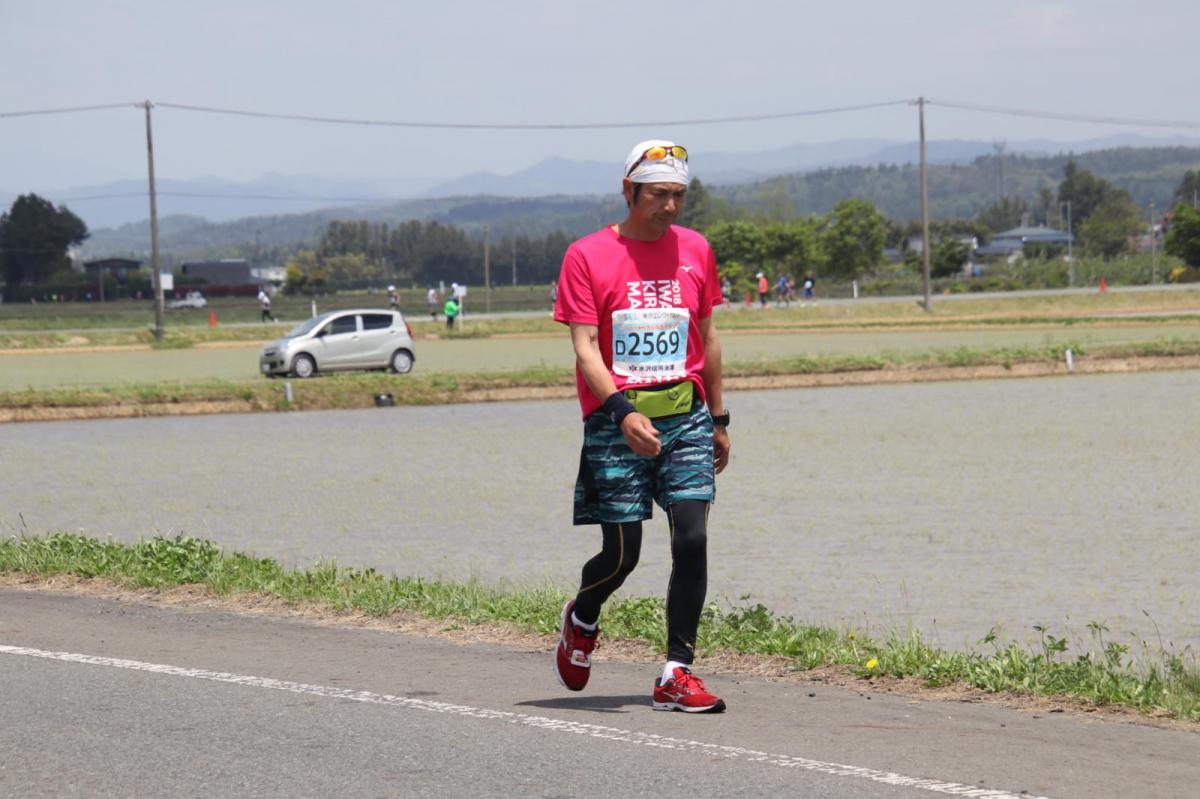 いわて奥州きらめきマラソン2019その3 給水(2)(15)・10km折返し編 2019/05/19