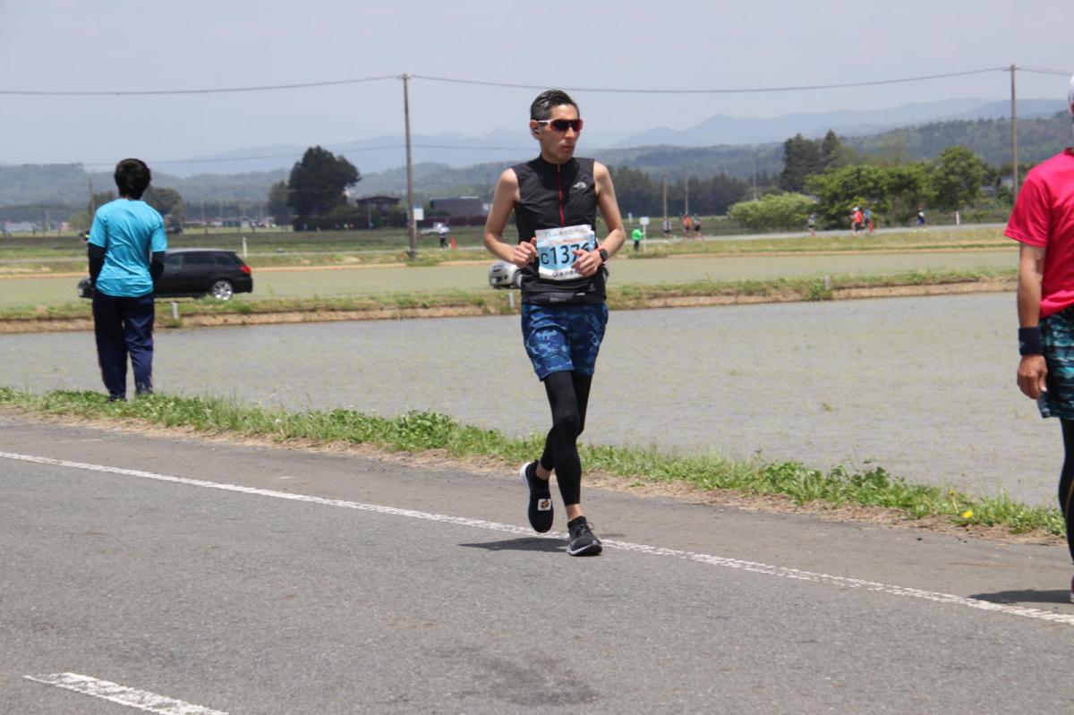 いわて奥州きらめきマラソン2019その3 給水(2)(15)・10km折返し編 2019/05/19