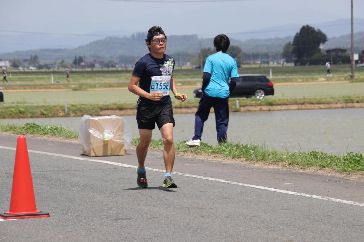 いわて奥州きらめきマラソン2019その3 給水(2)(15)・10km折返し編 2019/05/19