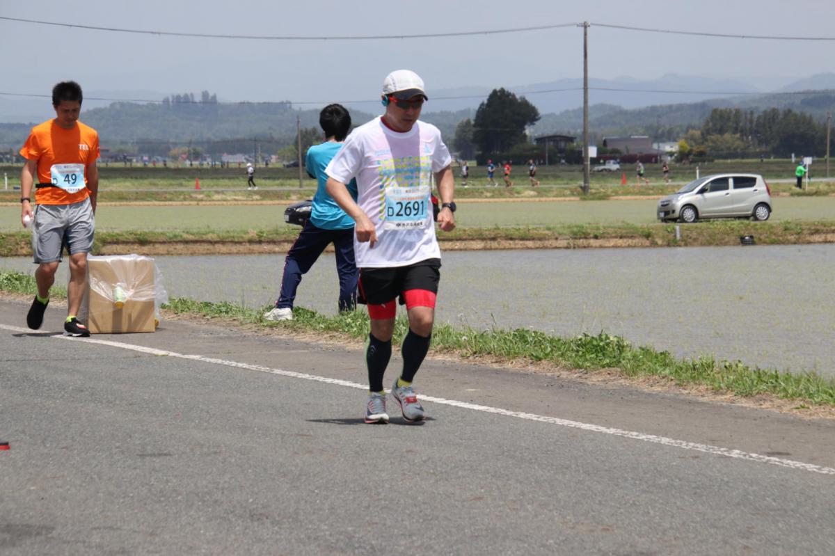 いわて奥州きらめきマラソン2019その3 給水(2)(15)・10km折返し編 2019/05/19