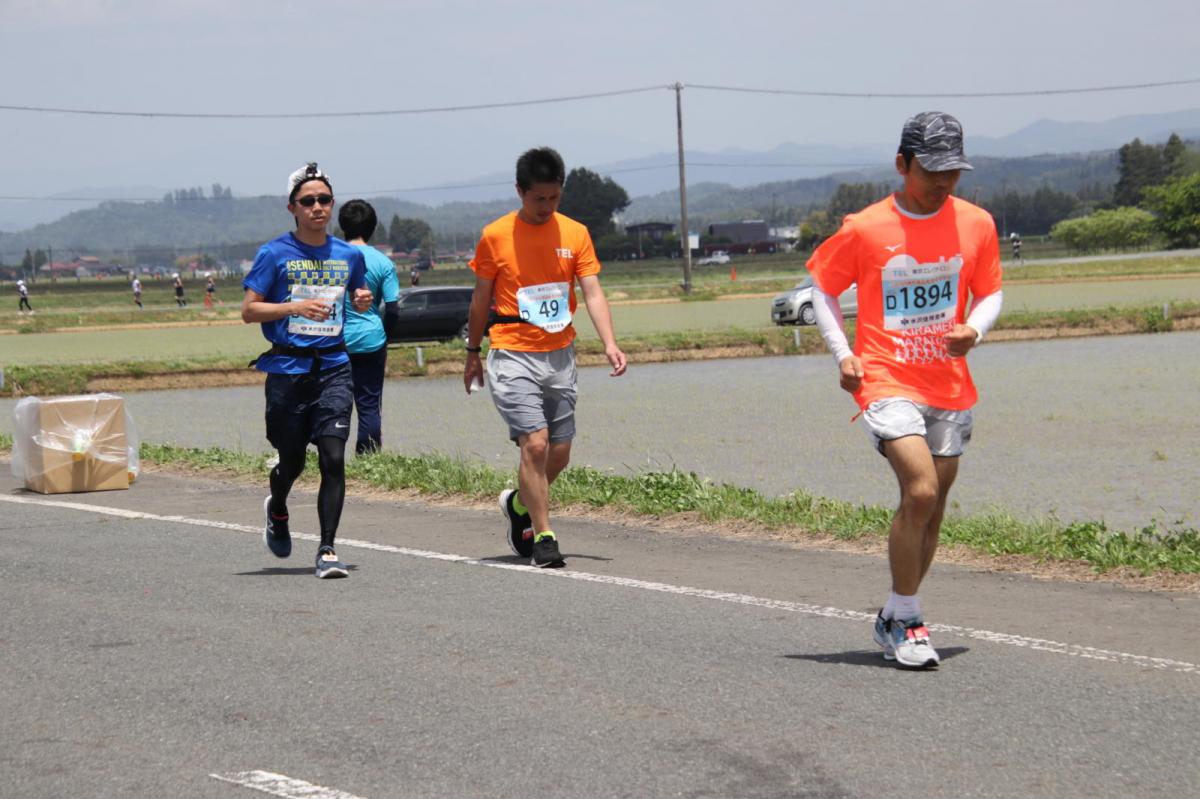 いわて奥州きらめきマラソン2019その3 給水(2)(15)・10km折返し編 2019/05/19