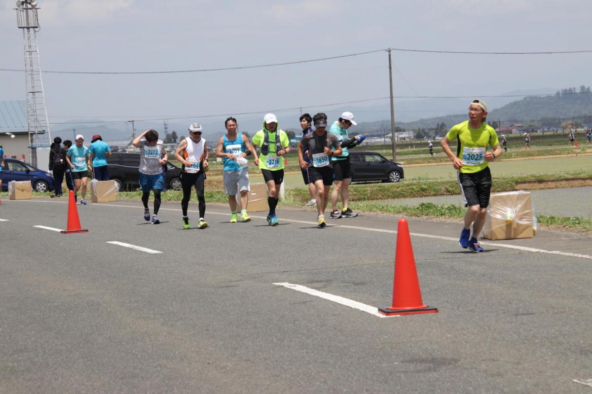 いわて奥州きらめきマラソン2019その3 給水(2)(15)・10km折返し編 2019/05/19