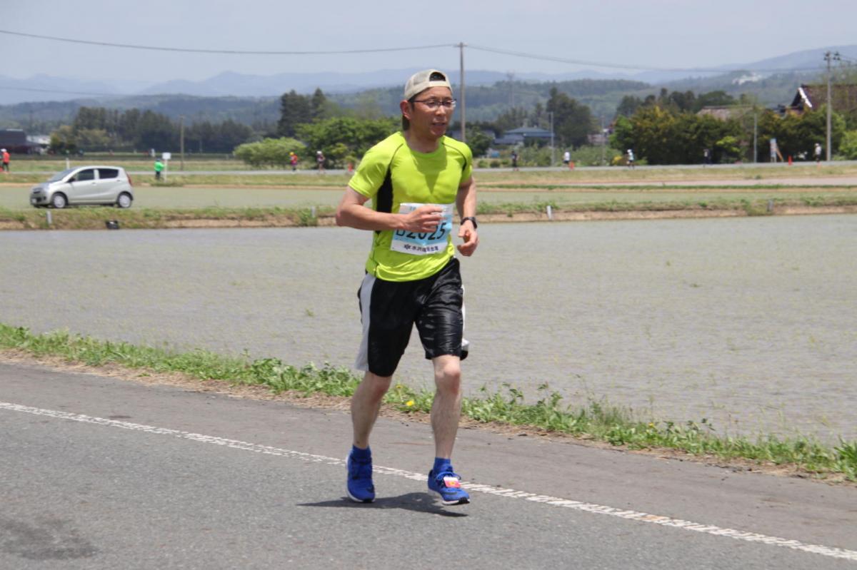 いわて奥州きらめきマラソン2019その3 給水(2)(15)・10km折返し編 2019/05/19