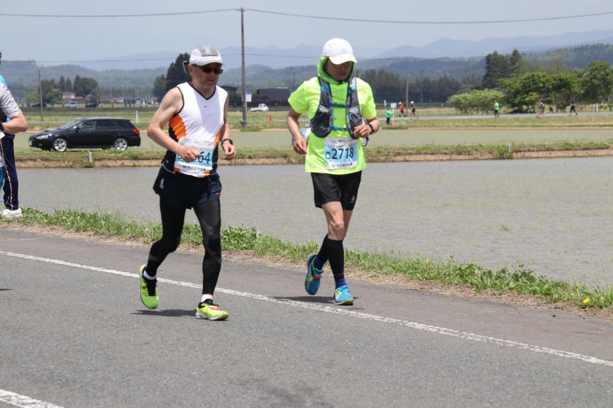いわて奥州きらめきマラソン2019その3 給水(2)(15)・10km折返し編 2019/05/19