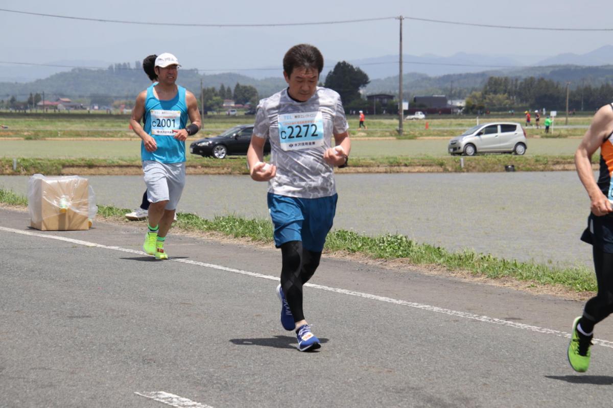 いわて奥州きらめきマラソン2019その3 給水(2)(15)・10km折返し編 2019/05/19