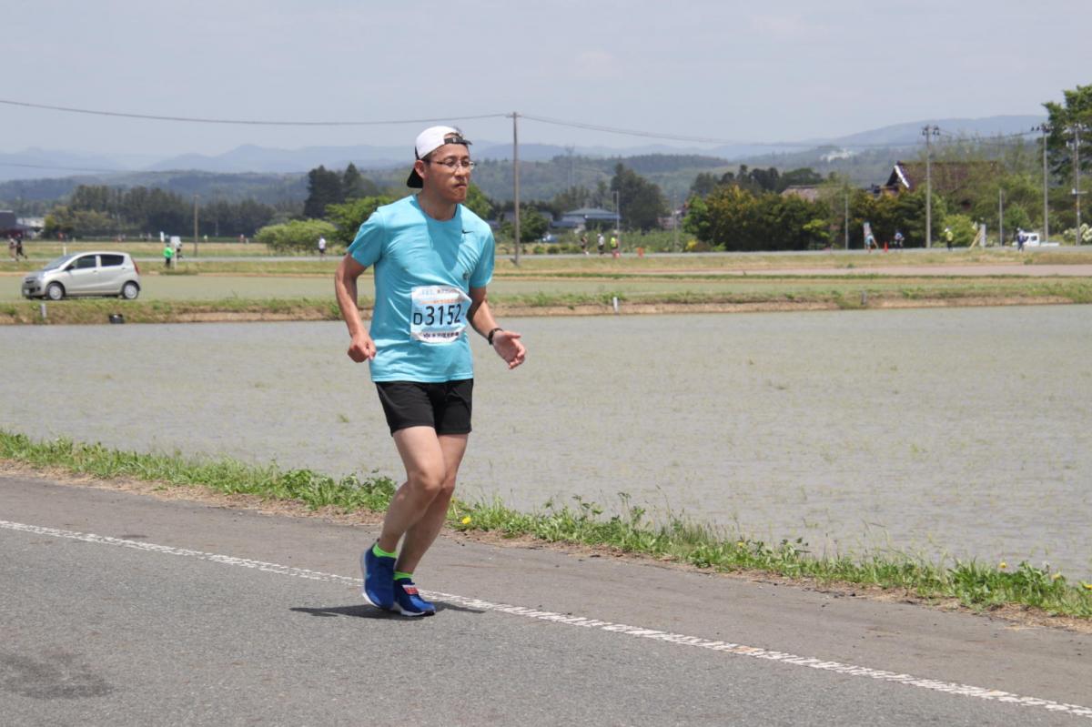 いわて奥州きらめきマラソン2019その3 給水(2)(15)・10km折返し編 2019/05/19