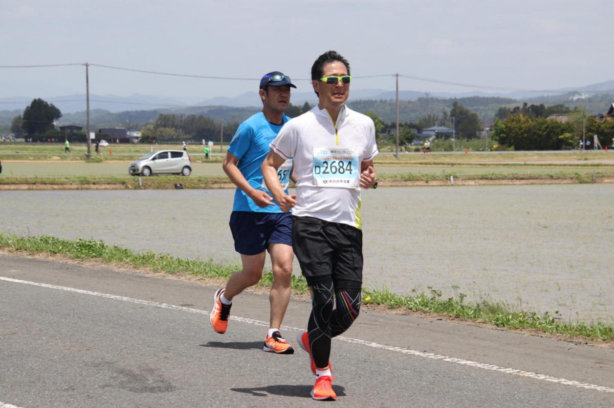 いわて奥州きらめきマラソン2019その3 給水(2)(15)・10km折返し編 2019/05/19