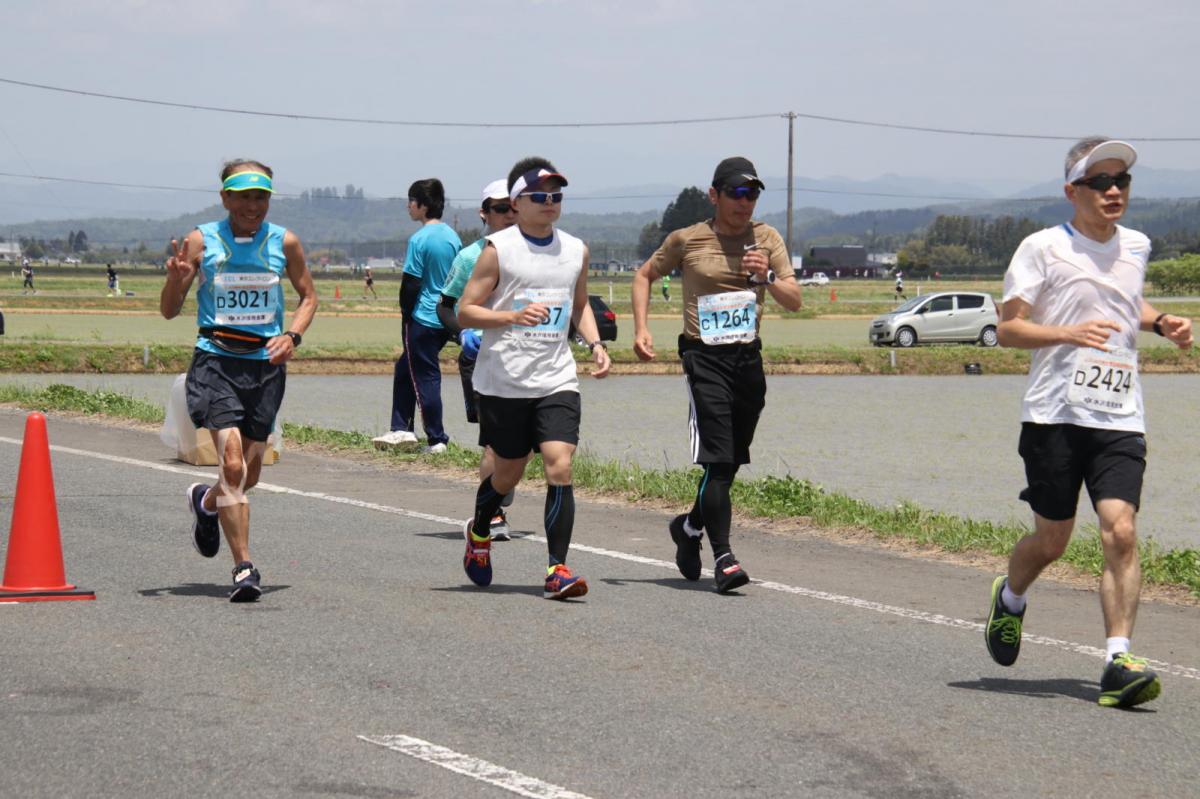 いわて奥州きらめきマラソン2019その3 給水(2)(15)・10km折返し編 2019/05/19